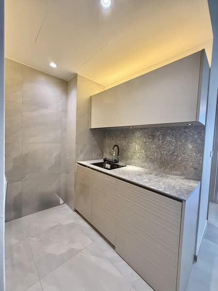 Mori, 223 Guillemard Road, 1 Bedroom, 592 sqft, Condominium For Sale, by Alvin Tan 陈永顺, 500181690 - Kitchen - PropertyGuru.com.sg