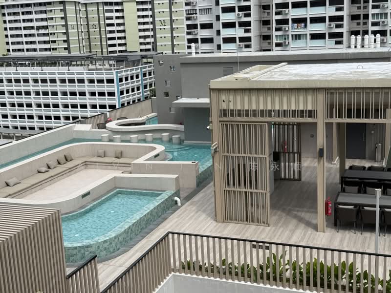 Mori, 223 Guillemard Road, 1 Bedroom, 592 sqft, Condominium For Sale, by Alvin Tan 陈永顺, 500181690 - Pool - PropertyGuru.com.sg