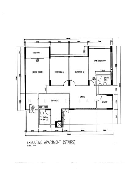 791 Yishun Avenue 2, 791 Yishun Avenue 2, 3 Bedrooms, 1,518 sqft, HDB Flat For Rent, by Nellie Law, 500181691 - PropertyGuru.com.sg