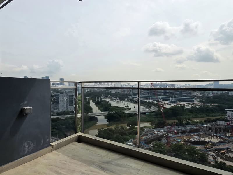 Parc Riviera, 101 West Coast Vale, 1 Bedroom, 463 sqft, Condominium For Sale, by Cynthia Chan, 500181696 - Balcony - PropertyGuru.com.sg