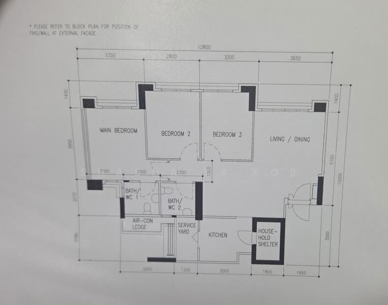 815B Choa Chu Kang Avenue 7, 815B Choa Chu Kang Avenue 7, 3 Bedrooms, 1,001 sqft, HDB Flat For Sale, by Shasha Ya'kob, 500181702 - PropertyGuru.com.sg