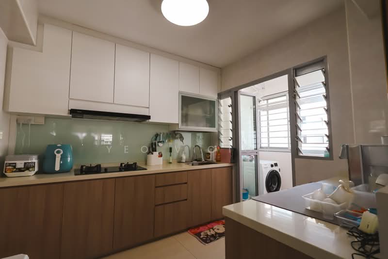 613A Tampines North Drive 1, 613A Tampines North Drive 1, 3 Bedrooms, 1,001 sqft, HDB Flat For Sale, by Yeo Victor, 500181705 - Kitchen - PropertyGuru.com.sg
