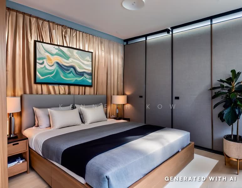 240 Lorong 1 Toa Payoh, 240 Lorong 1 Toa Payoh, 3 Bedrooms, 1,571 sqft, HDB Flat For Sale, by Kenneth Kow, 500181709 - Bedroom (suggested decor) - PropertyGuru.com.sg
