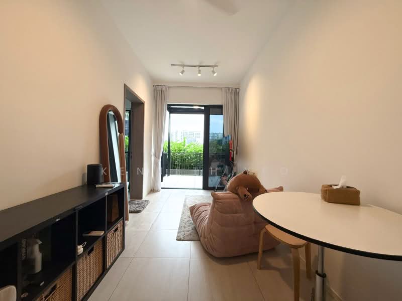 The Woodleigh Residences, Bidadari Park Drive, 2 Bedrooms, 592 sqft, Apartment For Sale, by Kenneth Yeo, 500181710 - Living Room - PropertyGuru.com.sg