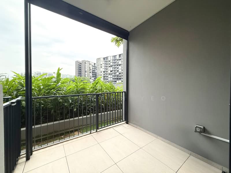 The Woodleigh Residences, Bidadari Park Drive, 2 Bedrooms, 592 sqft, Apartment For Sale, by Kenneth Yeo, 500181710 - Balcony - PropertyGuru.com.sg