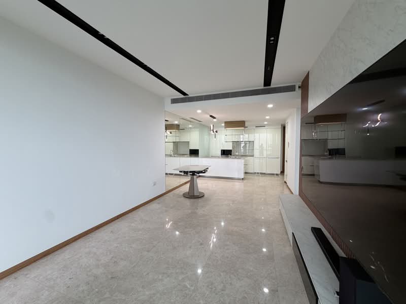 Marina One Residences, 21 Marina Way, 3 Bedrooms, 1,582 sqft, Condominium For Rent, by Nicole Fan, 500181714 - Kitchen - PropertyGuru.com.sg