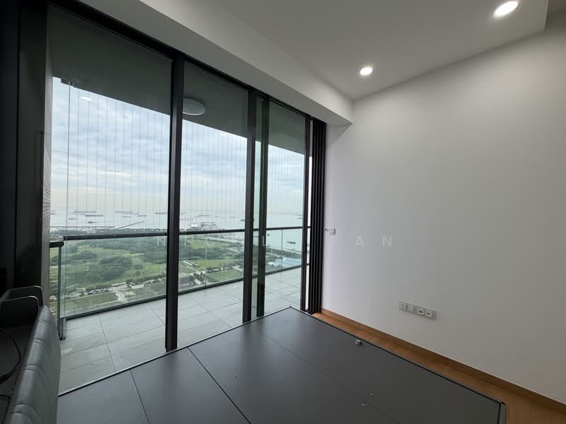 Marina One Residences, 21 Marina Way, 3 Bedrooms, 1,582 sqft, Condominium For Rent, by Nicole Fan, 500181714 - Balcony - PropertyGuru.com.sg