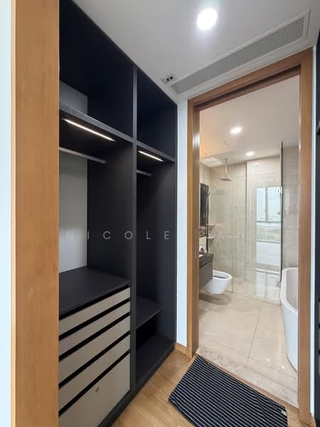 Marina One Residences, 21 Marina Way, 3 Bedrooms, 1,582 sqft, Condominium For Rent, by Nicole Fan, 500181714 - Bathroom - PropertyGuru.com.sg