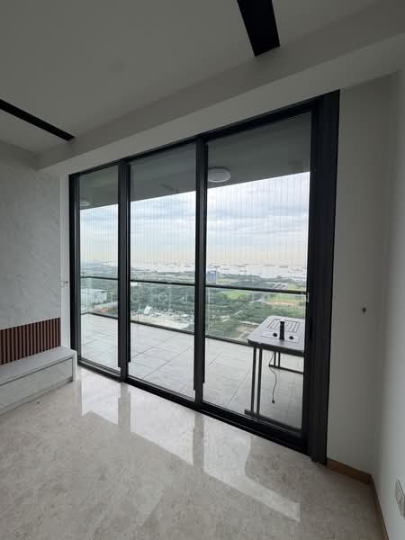 Marina One Residences, 21 Marina Way, 3 Bedrooms, 1,582 sqft, Condominium For Rent, by Nicole Fan, 500181714 - Balcony - PropertyGuru.com.sg