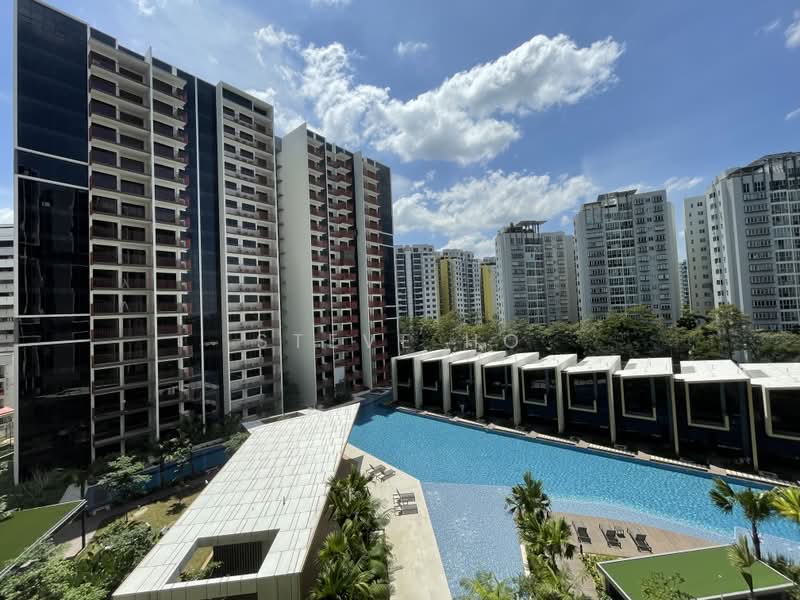 Riverfront Residences, 51 Hougang Avenue 7, 2 Bedrooms, 614 sqft, Condominium For Rent, by Steve Ho, 500181721 - Exterior - PropertyGuru.com.sg