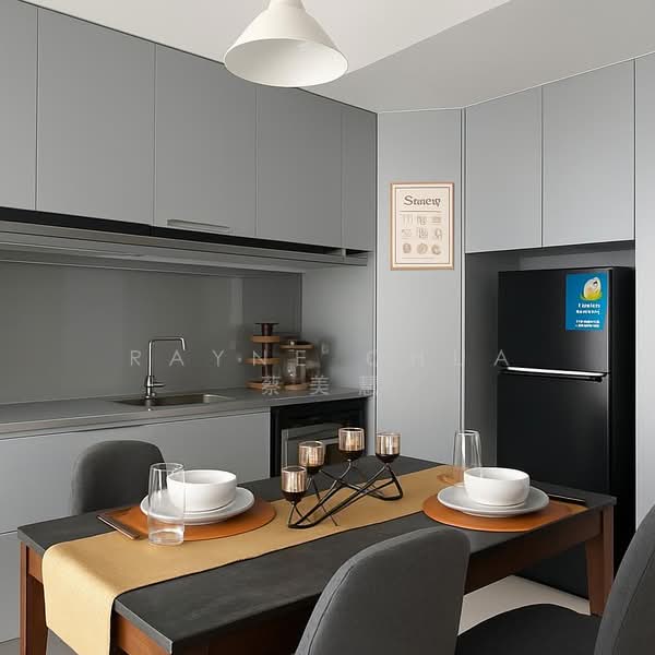 Icon, 10 Gopeng Street, Studio, 560 sqft, Apartment For Sale, by Rayne Chua 蔡美慧, 500181724 - Kitchen - PropertyGuru.com.sg