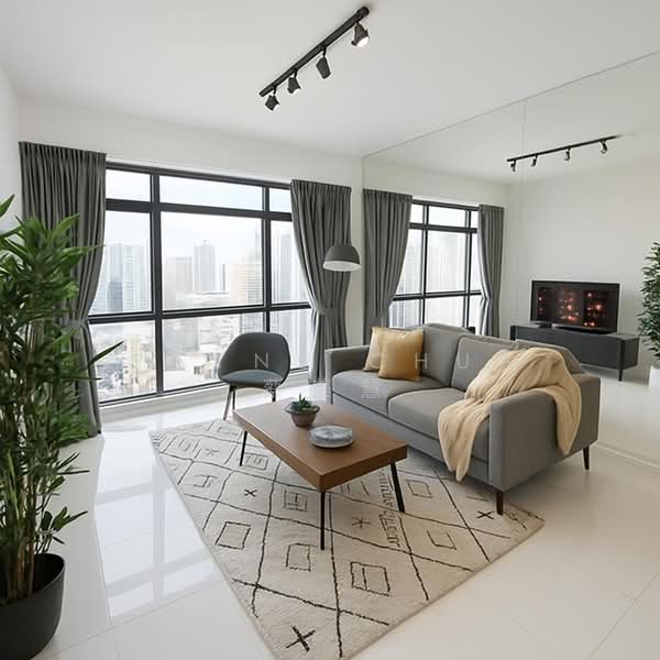 Icon, 10 Gopeng Street, Studio, 560 sqft, Apartment For Sale, by Rayne Chua 蔡美慧, 500181724 - Living Room - PropertyGuru.com.sg