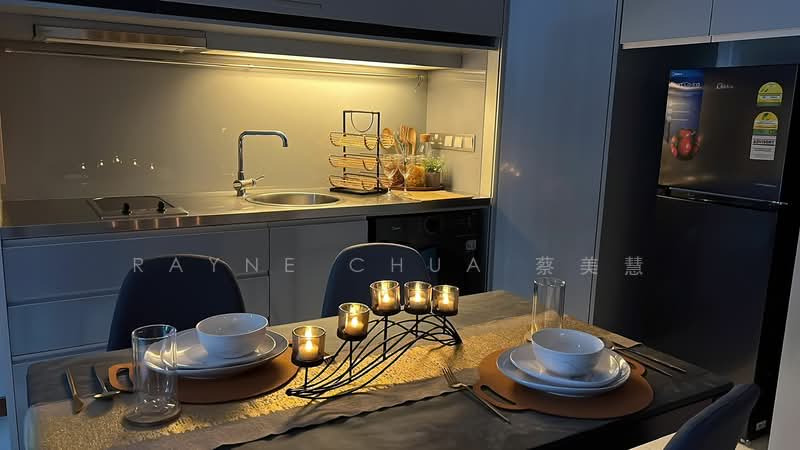 Icon, 10 Gopeng Street, 1 Bedroom, 560 sqft, Apartment For Sale, by Rayne Chua 蔡美慧, 500181724 - Kitchen - PropertyGuru.com.sg