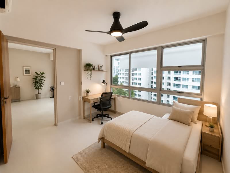 52 Commonwealth Drive, 52 Commonwealth Drive, 1 Bedroom, 506 sqft, HDB Flat For Sale, by Eric Chey, 500181740 - Bedroom - PropertyGuru.com.sg