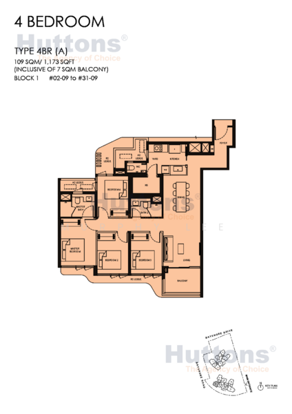 Vela Bay, Bayshore Road, 4 Bedrooms, 1,173 sqft, Condominium For Sale, by Murphy Lee, 500181743 - PropertyGuru.com.sg