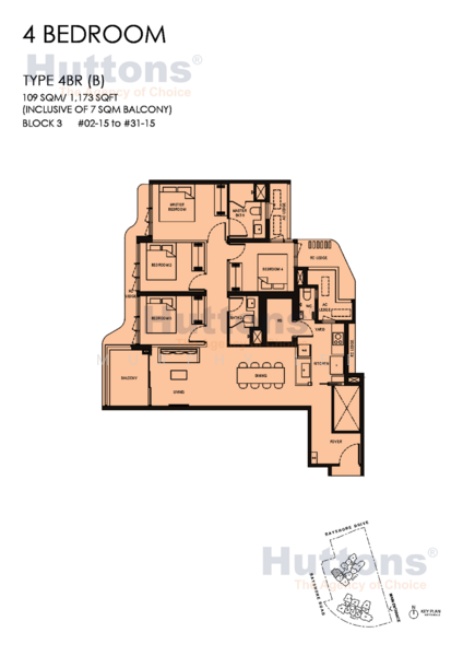 Vela Bay, Bayshore Road, 4 Bedrooms, 1,173 sqft, Condominium For Sale, by Murphy Lee, 500181743 - PropertyGuru.com.sg