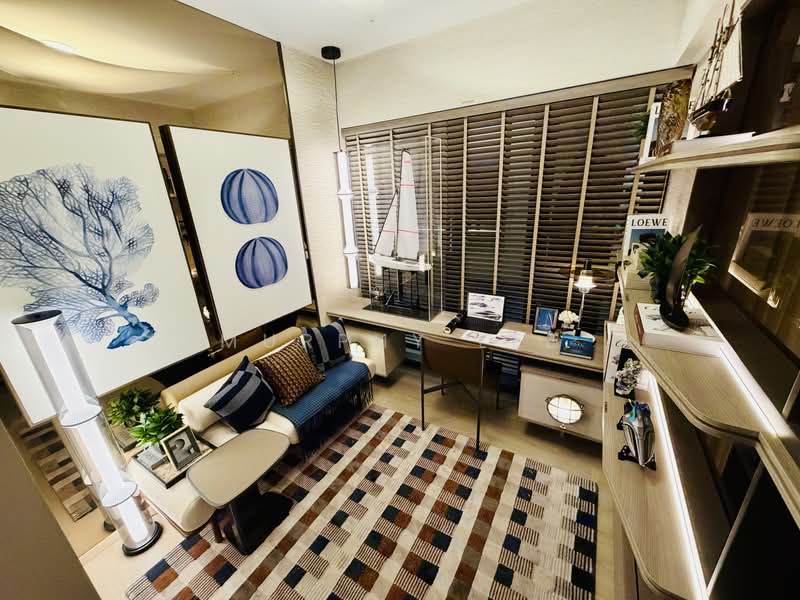 Vela Bay, 1 Bayshore Walk, 4 Bedrooms, 1,173 sqft, Condominium For Sale, by Murphy Lee, 500181743 - Study - PropertyGuru.com.sg