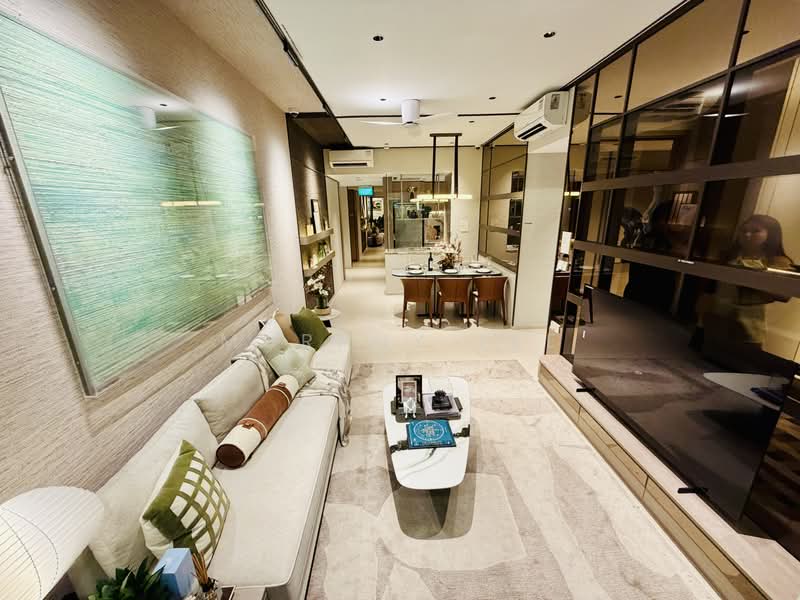 Vela Bay, 1 Bayshore Walk, 4 Bedrooms, 1,173 sqft, Condominium For Sale, by Murphy Lee, 500181743 - Living Room - PropertyGuru.com.sg