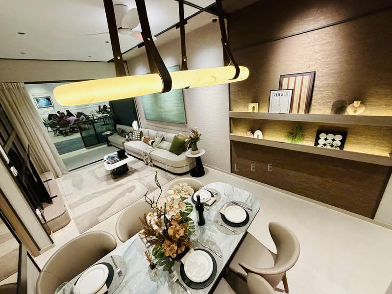 Vela Bay, 1 Bayshore Walk, 4 Bedrooms, 1,173 sqft, Condominium For Sale, by Murphy Lee, 500181743 - Living Room - PropertyGuru.com.sg