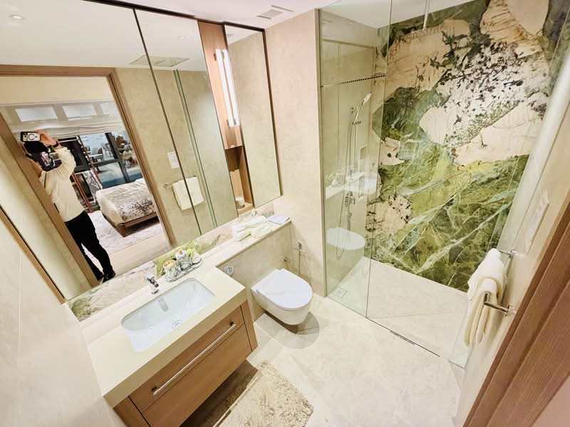 Vela Bay, 1 Bayshore Walk, 4 Bedrooms, 1,173 sqft, Condominium For Sale, by Murphy Lee, 500181743 - Bathroom - PropertyGuru.com.sg