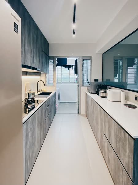 126A Canberra Street, 126A Canberra Street, 3 Bedrooms, 1,249 sqft, HDB Flat For Sale, by Rayne Chua 蔡美慧, 500181749 - Kitchen - PropertyGuru.com.sg