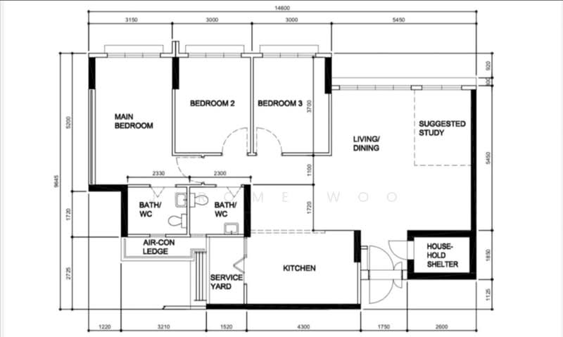 876A Tampines Avenue 8, 876A Tampines Avenue 8, Room Rental, 200 sqft, HDB Flat For Rent, by Jerome Woo, 500181752 - PropertyGuru.com.sg