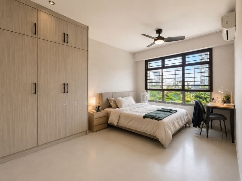 876A Tampines Avenue 8, 876A Tampines Avenue 8, Room Rental, 200 sqft, HDB Flat For Rent, by Jerome Woo, 500181752 - Bedroom - PropertyGuru.com.sg