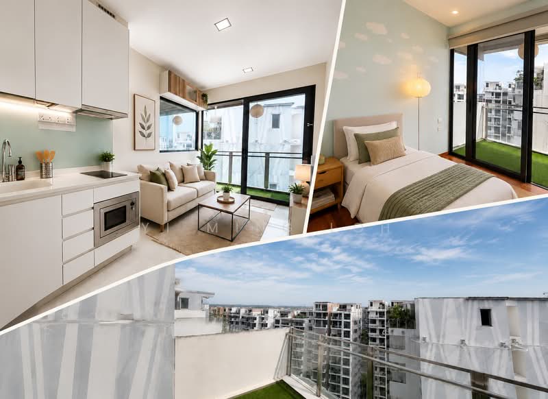 Urban Vista, 18 Tanah Merah Kechil Link, 2 Bedrooms, 1,055 sqft, Condominium For Sale, by Yi Ming Loh, 500181757 - Kitchen - PropertyGuru.com.sg
