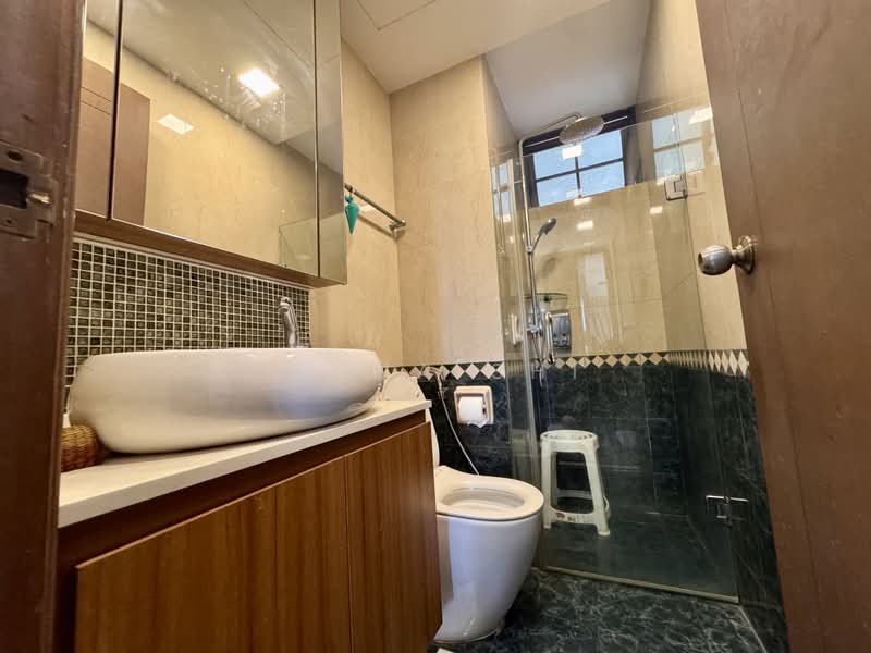 Sanctuary Green, 187 Tanjong Rhu Road, 3 Bedrooms, 1,399 sqft, Condominium For Rent, by Lydia Shi, 500181759 - Bathroom - PropertyGuru.com.sg