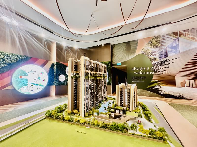 Lentoria, 32 Lentor Hills Road, 4 Bedrooms, 1,206 sqft, Condominium For Sale, by Murphy Lee, 500181761 - Exterior - PropertyGuru.com.sg