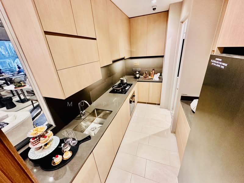 Lentoria, 32 Lentor Hills Road, 4 Bedrooms, 1,206 sqft, Condominium For Sale, by Murphy Lee, 500181761 - Kitchen - PropertyGuru.com.sg