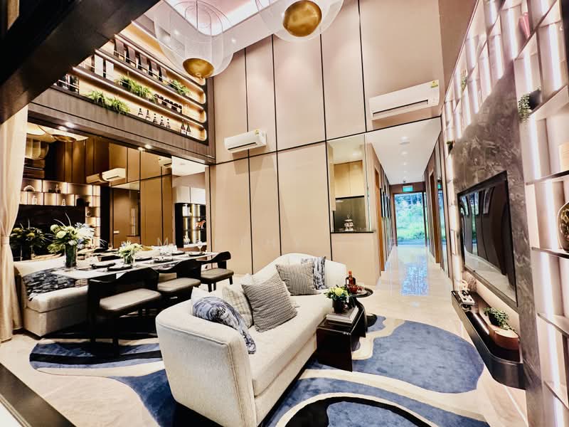 Lentoria, 32 Lentor Hills Road, 4 Bedrooms, 1,206 sqft, Condominium For Sale, by Murphy Lee, 500181761 - Living Room - PropertyGuru.com.sg
