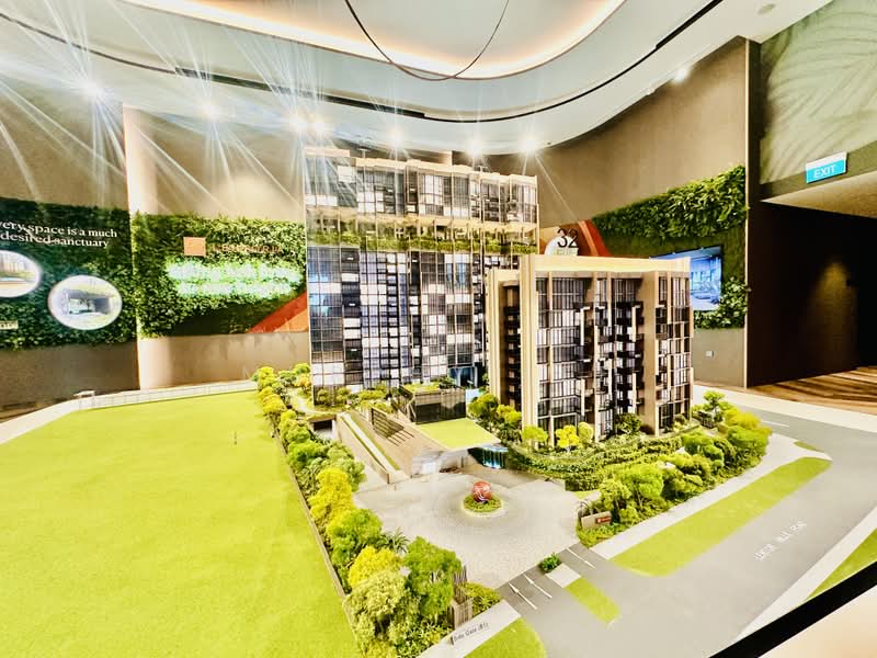 Lentoria, 32 Lentor Hills Road, 4 Bedrooms, 1,206 sqft, Condominium For Sale, by Murphy Lee, 500181761 - Exterior - PropertyGuru.com.sg