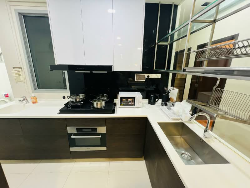 Horizon Residences, 41 Pasir Panjang Hill, Room Rental, 140 sqft, Condominium For Rent, by Steve Voon, 500181763 - Kitchen - PropertyGuru.com.sg