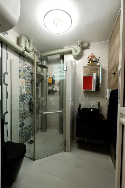 190 Punggol Central, 190 Punggol Central, 4 Bedrooms, 1,378 sqft, HDB Flat For Sale, by Lam Wei Shun 林渭舜, 500181767 - Bathroom - PropertyGuru.com.sg
