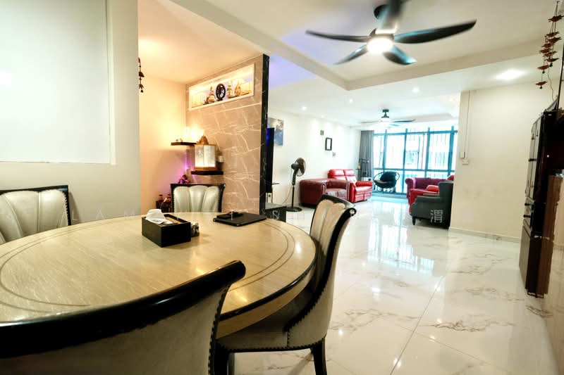 190 Punggol Central, 190 Punggol Central, 4 Bedrooms, 1,378 sqft, HDB Flat For Sale, by Lam Wei Shun 林渭舜, 500181767 - Dining Room - PropertyGuru.com.sg