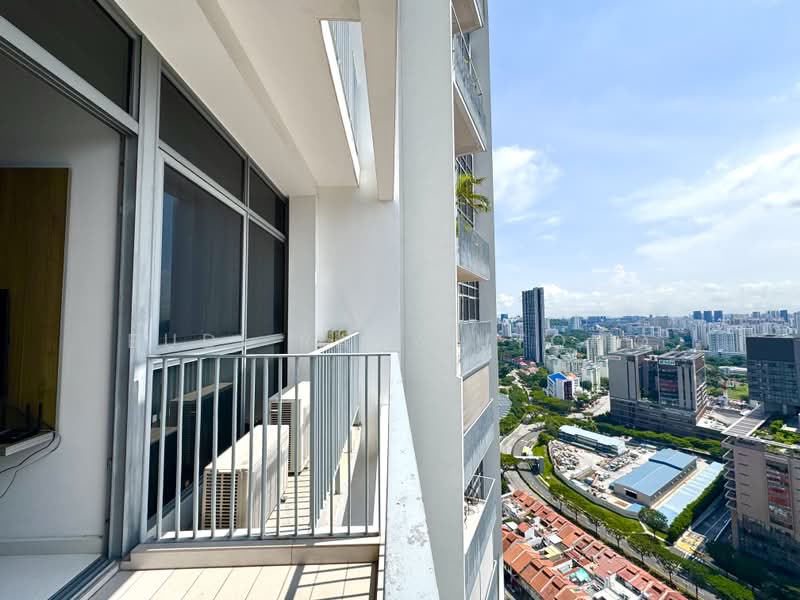 Spottiswoode Suites, 16 Spottiswoode Park Road, 1 Bedroom, 441 sqft, Condominium For Sale, by Budi Rayy Utomo, 500181780 - Balcony - PropertyGuru.com.sg