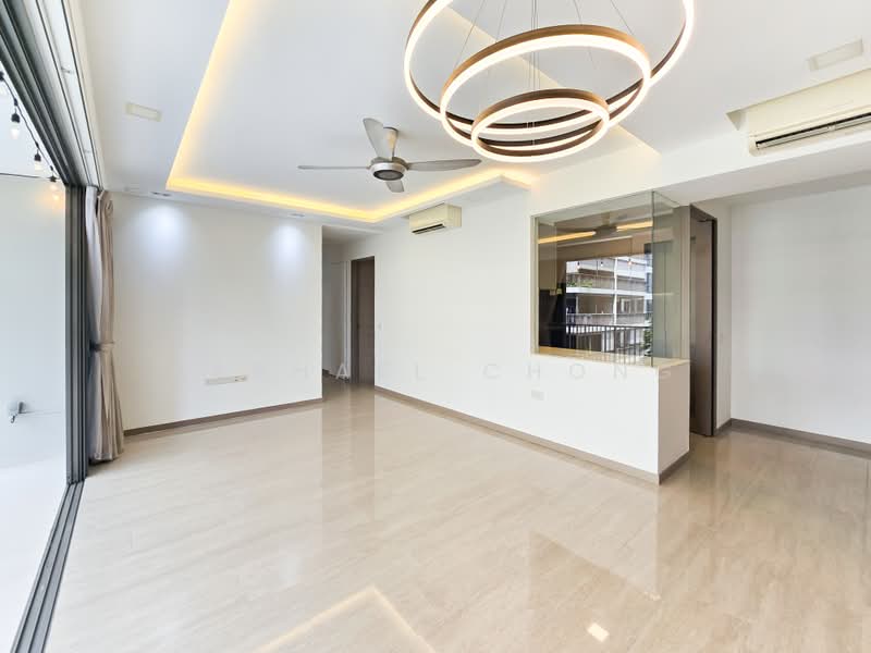 Waterwoods, 23 Punggol Field Walk, 2 Bedrooms, 1,281 sqft, Executive Condominium For Rent, by Raphael Chong, 500181781 - Living Room - PropertyGuru.com.sg