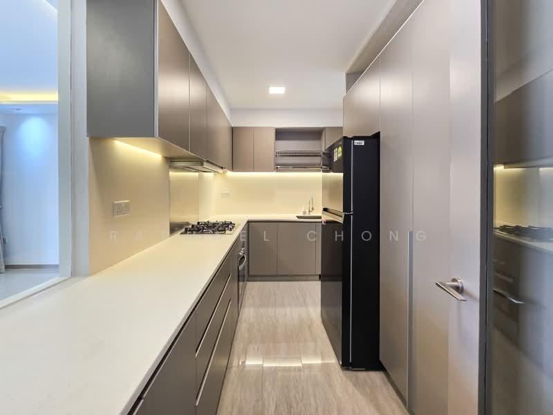 Waterwoods, 23 Punggol Field Walk, 2 Bedrooms, 1,281 sqft, Executive Condominium For Rent, by Raphael Chong, 500181781 - Kitchen - PropertyGuru.com.sg