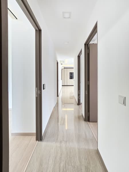 Waterwoods, 23 Punggol Field Walk, 2 Bedrooms, 1,281 sqft, Executive Condominium For Rent, by Raphael Chong, 500181781 - Corridor - PropertyGuru.com.sg