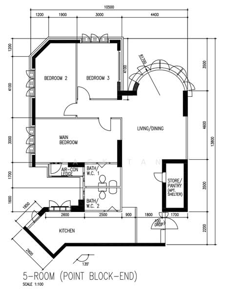 75A Redhill Road, 75A Redhill Road, 3 Bedrooms, 1,238 sqft, HDB Flat For Sale, by Jack Tan, 500181782 - PropertyGuru.com.sg