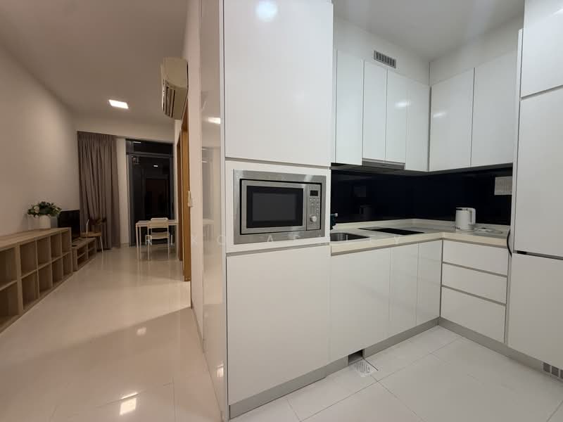 Studio8, 8 Jalan Ayer, 1 Bedroom, 495 sqft, Condominium For Rent, by Riko Ashley, 500181786 - Kitchen - PropertyGuru.com.sg
