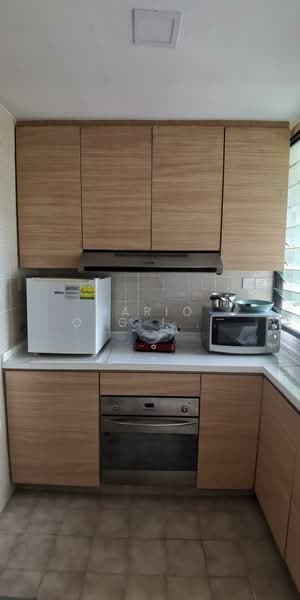 Simei Green Condominium, 1 Simei Street 4, Room Rental, 100 sqft, Condominium For Rent, by Mario Ong Jun Zhi, 500181795 - Kitchen - PropertyGuru.com.sg