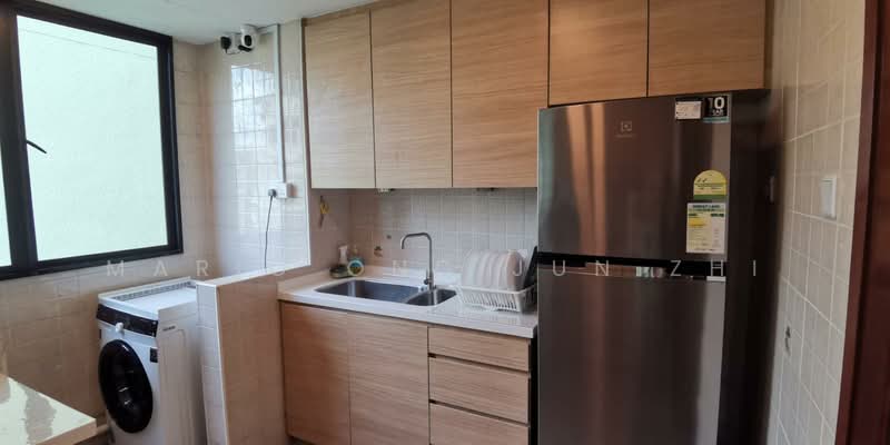 Simei Green Condominium, 1 Simei Street 4, Room Rental, 100 sqft, Condominium For Rent, by Mario Ong Jun Zhi, 500181795 - Kitchen - PropertyGuru.com.sg