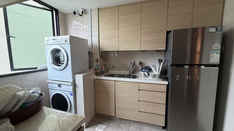 Simei Green Condominium, 1 Simei Street 4, Pasir Ris / Tampines, Room Rental, 150 sqft, Condominium For Rent, by Mario Ong Jun Zhi, 500181795 - Kitchen - PropertyGuru.com.sg