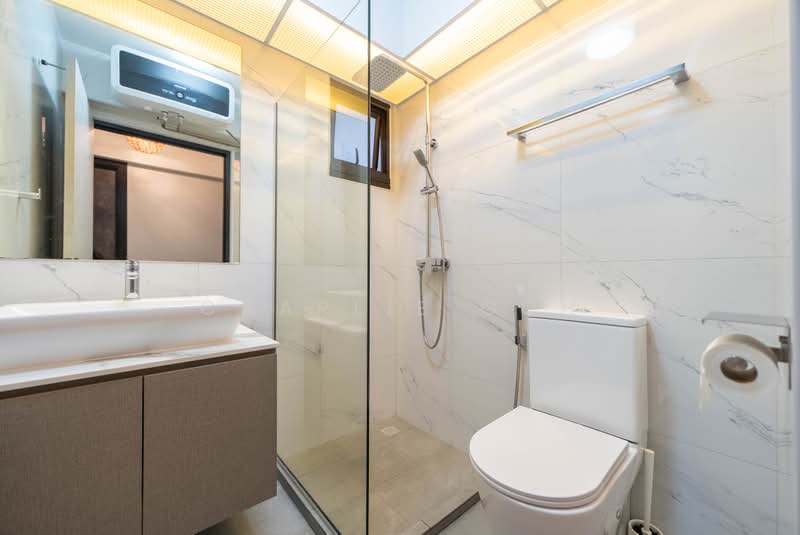 110B Bidadari Park Drive, 110B Bidadari Park Drive, 3 Bedrooms, 1,001 sqft, HDB Flat For Sale, by Charlie Goh, 500181796 - Bathroom - PropertyGuru.com.sg