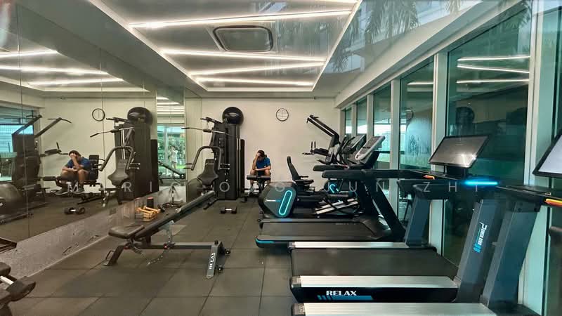 The Rochester Residences, 33 Rochester Drive, Room Rental, 120 sqft, Apartment For Rent, by Mario Ong Jun Zhi, 500181799 - Gym - PropertyGuru.com.sg