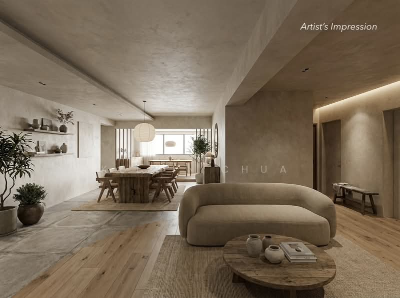 241 Pasir Ris Street 21, 241 Pasir Ris Street 21, 4 Bedrooms, 1,571 sqft, HDB Flat For Sale, by Kelvin Chua, 500181806 - Living Room - PropertyGuru.com.sg