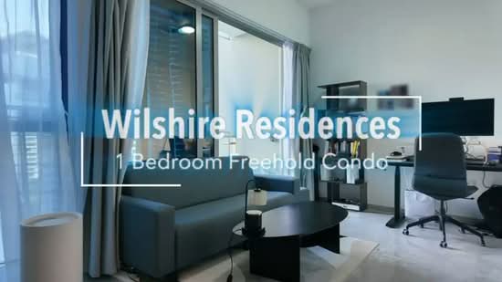 Wilshire Residences, 30 Farrer Road, 1 Bedroom, 463 sqft, Condominium For Sale, by Wang Shirley, 500181811 - PropertyGuru.com.sg