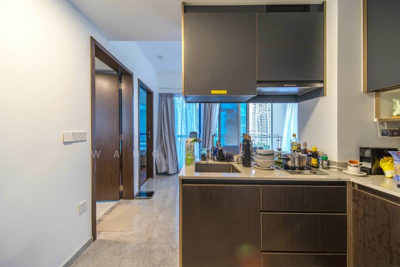Wilshire Residences, 30 Farrer Road, 1 Bedroom, 463 sqft, Condominium For Sale, by Wang Shirley, 500181811 - Kitchen - PropertyGuru.com.sg